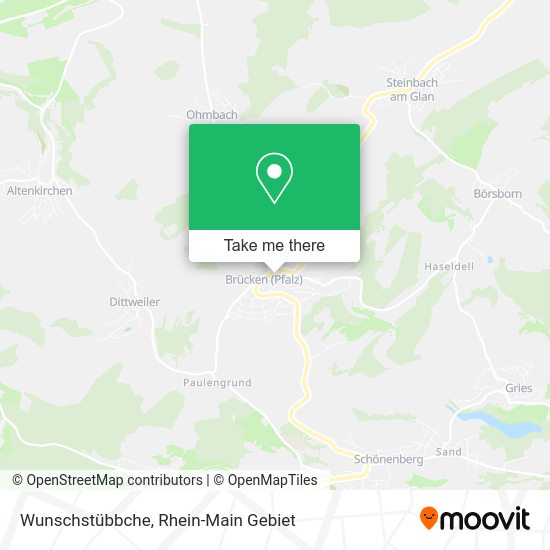 Карта Wunschstübbche