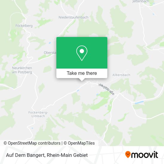 Карта Auf Dem Bangert