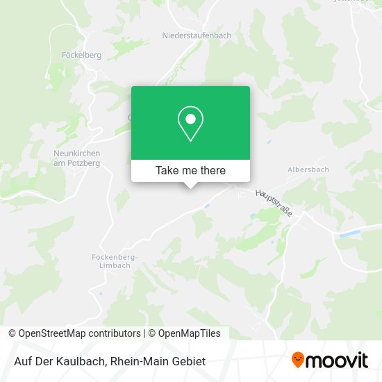 Карта Auf Der Kaulbach