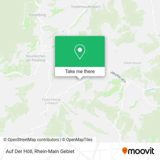 Карта Auf Der Höll