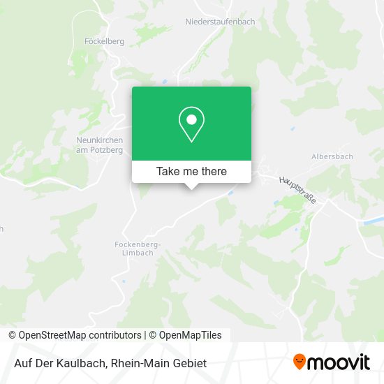 Карта Auf Der Kaulbach
