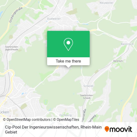 Карта Cip-Pool Der Ingenieurswissenschaften