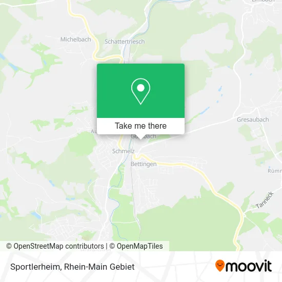 Карта Sportlerheim