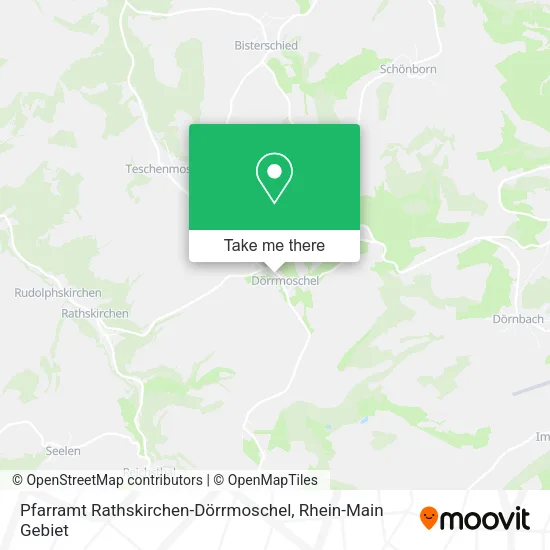 Карта Pfarramt Rathskirchen-Dörrmoschel