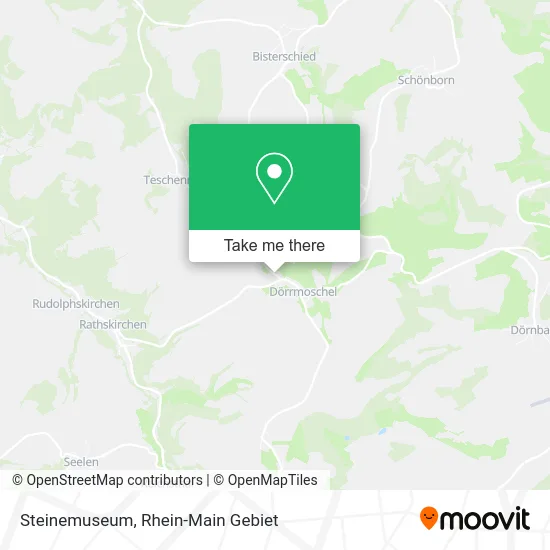 Карта Steinemuseum
