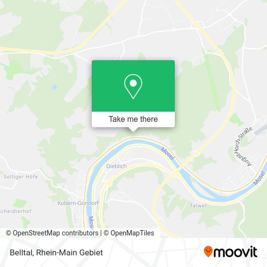 Карта Belltal