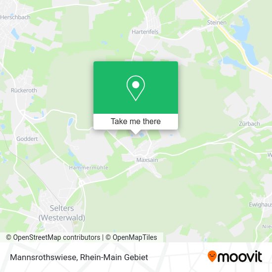 Карта Mannsrothswiese