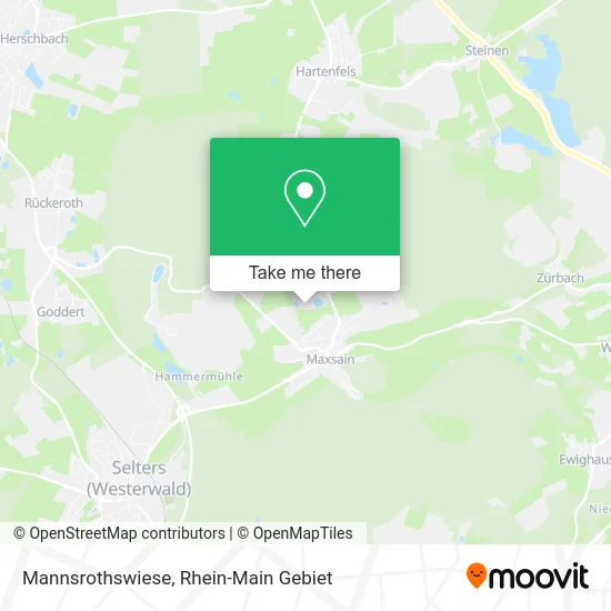 Карта Mannsrothswiese
