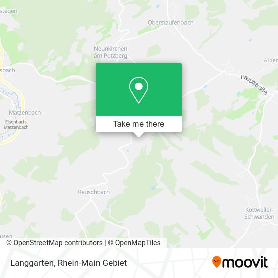 Карта Langgarten