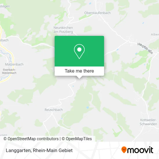 Карта Langgarten