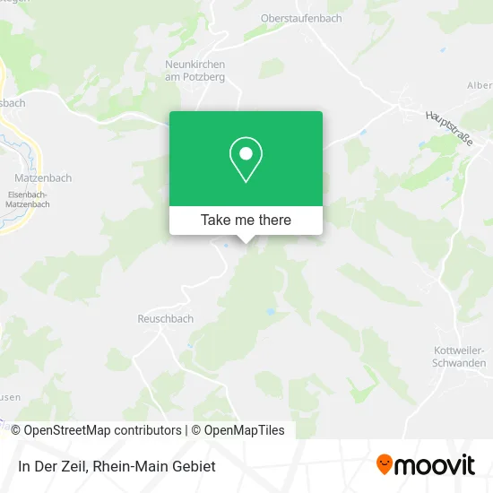 Карта In Der Zeil