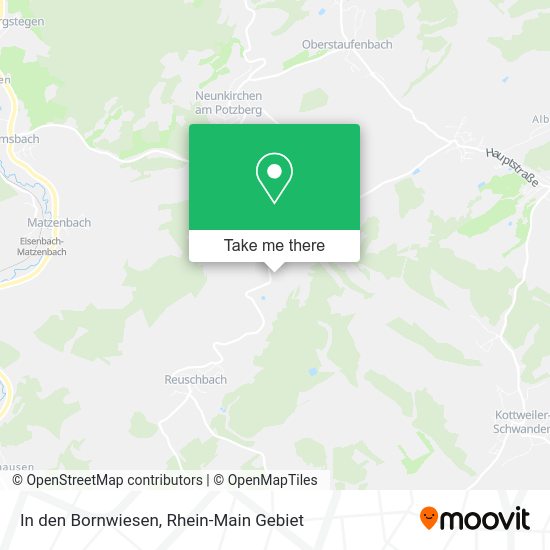 Карта In den Bornwiesen