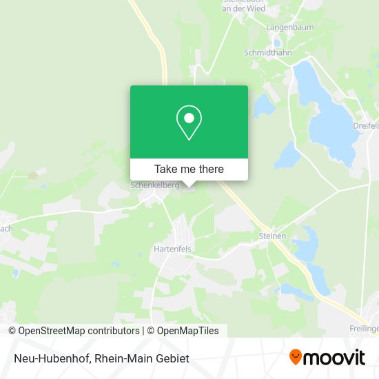 Neu-Hubenhof map