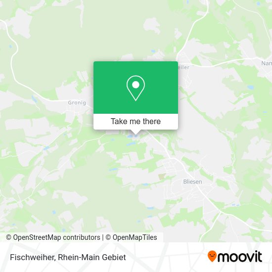 Карта Fischweiher
