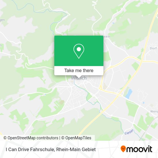 Карта I Can Drive Fahrschule