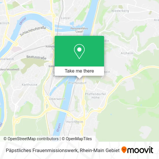 Карта Päpstliches Frauenmissionswerk
