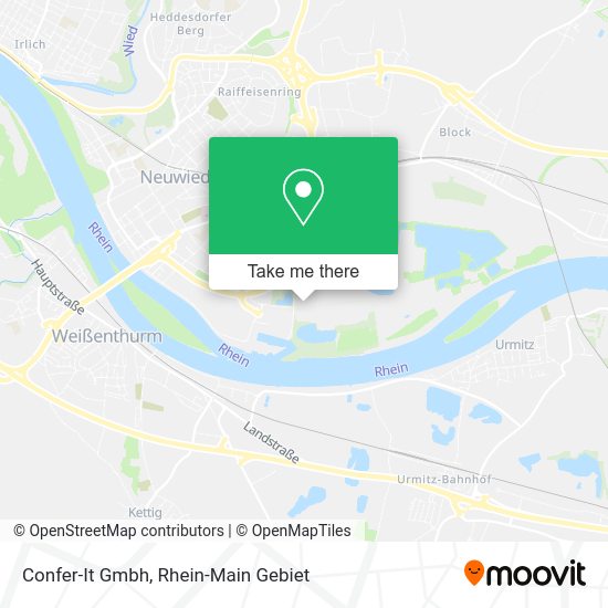 Карта Confer-It Gmbh