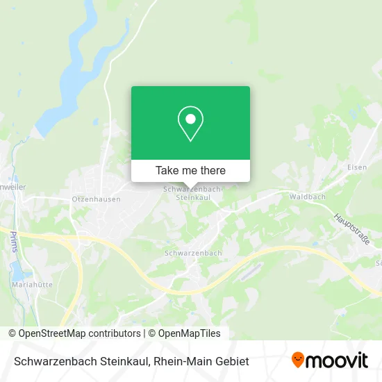Карта Schwarzenbach Steinkaul
