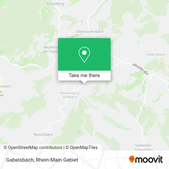 Карта Gabelsbach