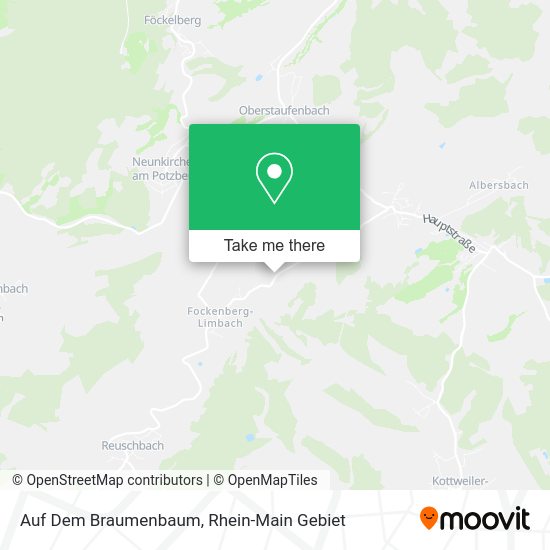 Карта Auf Dem Braumenbaum