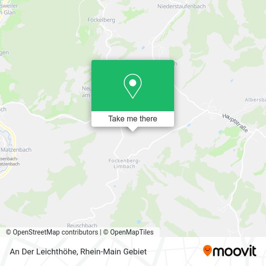 Карта An Der Leichthöhe