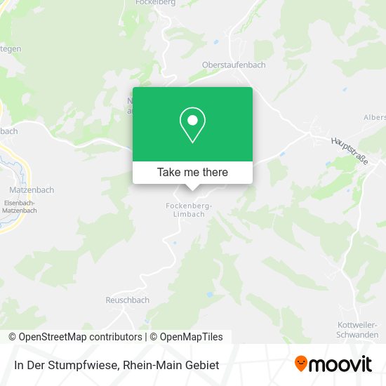 Карта In Der Stumpfwiese