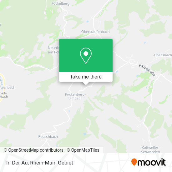 Карта In Der Au