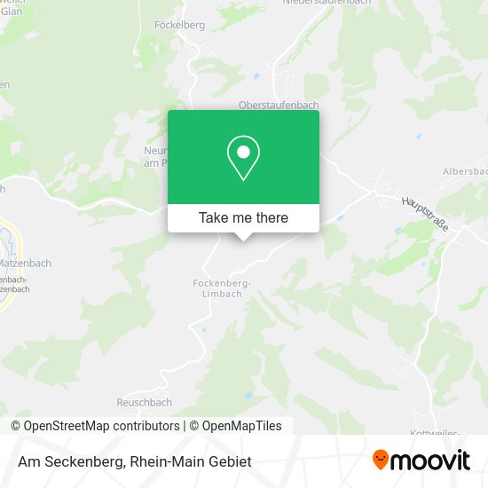 Карта Am Seckenberg