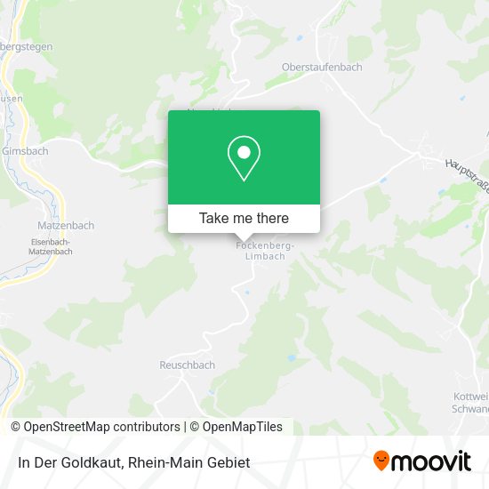 Карта In Der Goldkaut