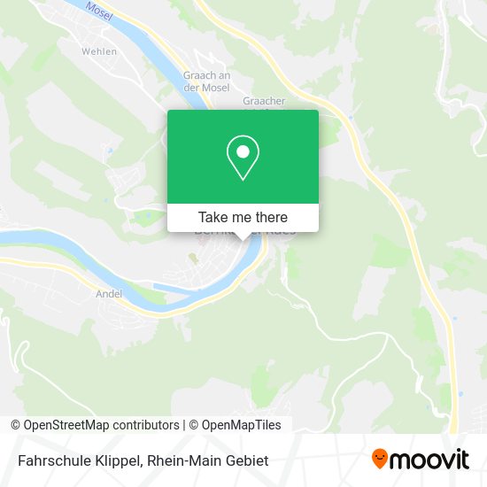 Карта Fahrschule Klippel