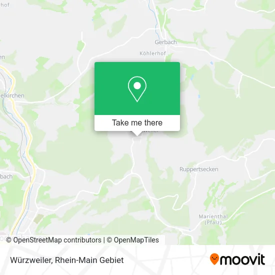 Карта Würzweiler