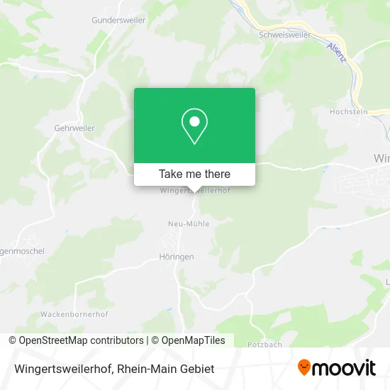 Карта Wingertsweilerhof