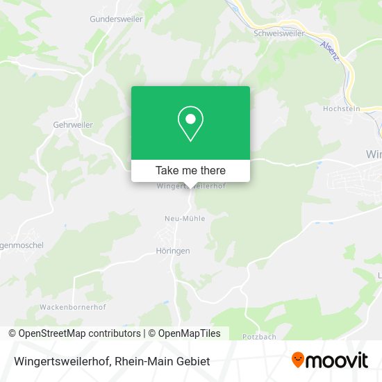 Карта Wingertsweilerhof