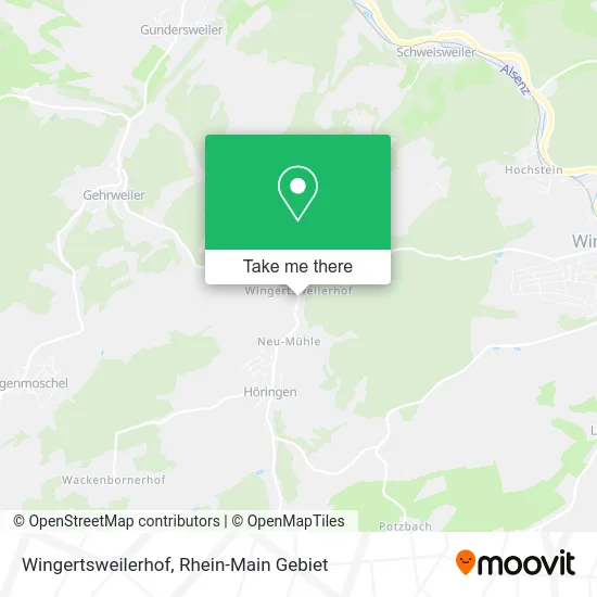 Карта Wingertsweilerhof