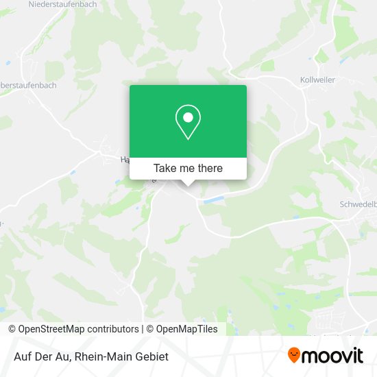 Карта Auf Der Au