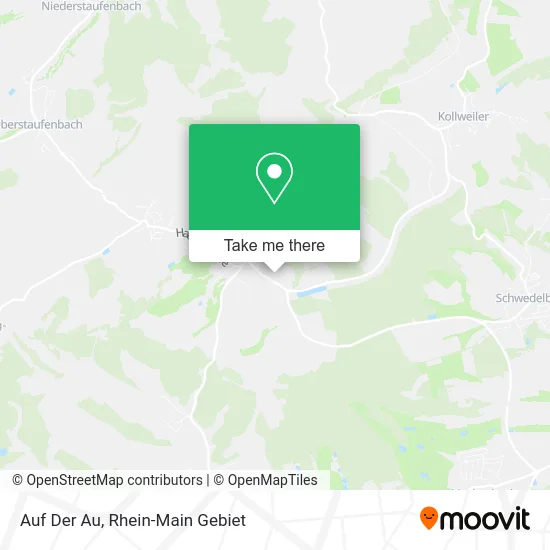 Карта Auf Der Au