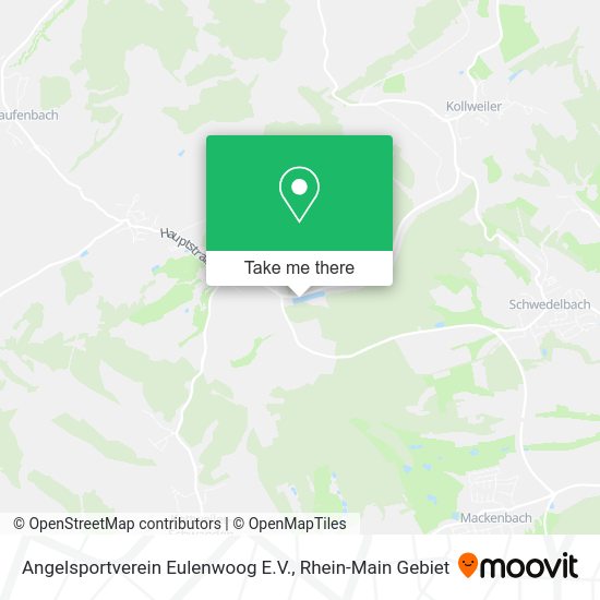 Карта Angelsportverein Eulenwoog E.V.