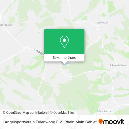 Карта Angelsportverein Eulenwoog E.V.