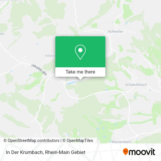 Карта In Der Krumbach