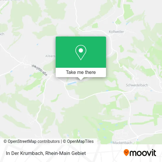 Карта In Der Krumbach