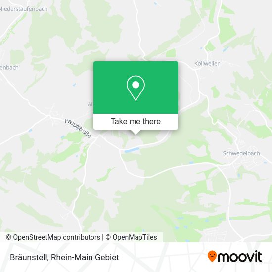 Карта Bräunstell