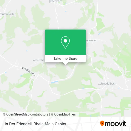 Карта In Der Erlendell
