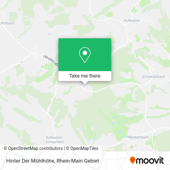 Карта Hinter Der Mühlhöhe