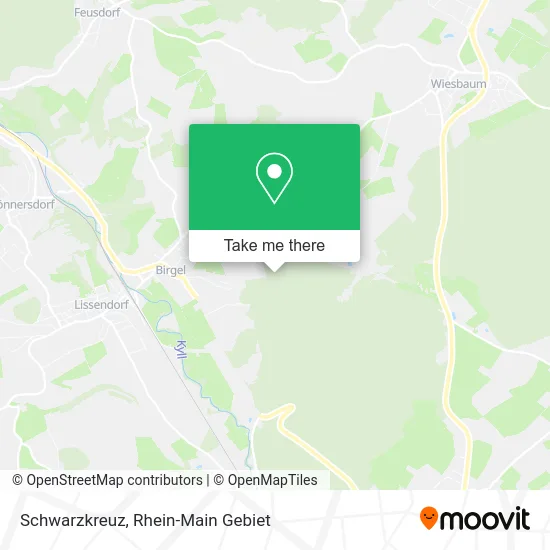Карта Schwarzkreuz