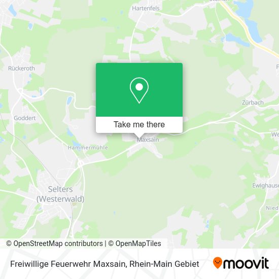 Карта Freiwillige Feuerwehr Maxsain