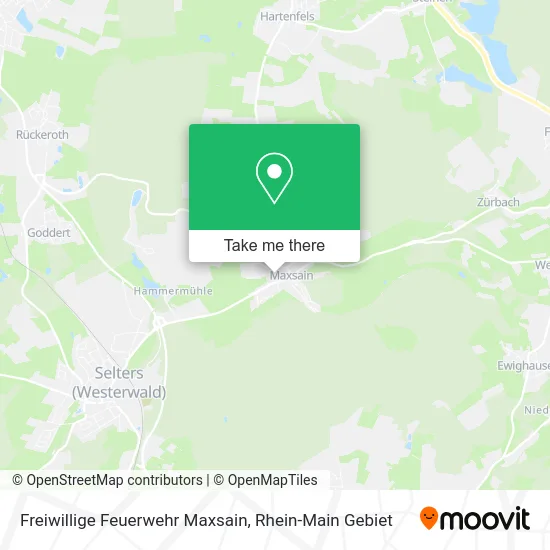 Карта Freiwillige Feuerwehr Maxsain