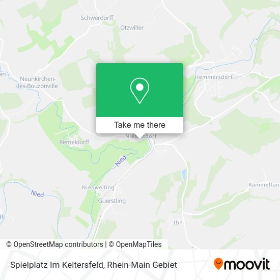Карта Spielplatz Im Keltersfeld
