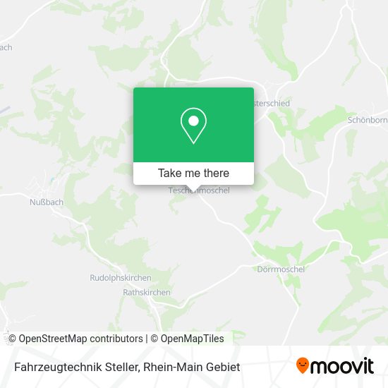Карта Fahrzeugtechnik Steller