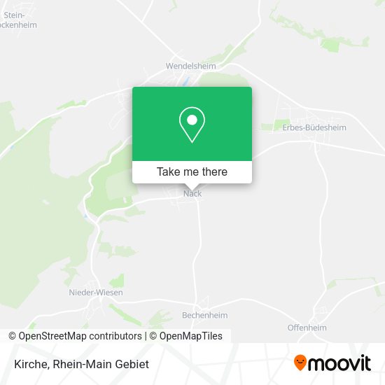 Kirche map