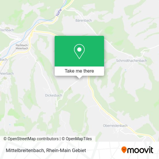 Карта Mittelbreitenbach